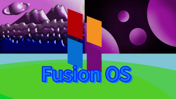 сделал свою операционную систему windows на телефоне / Fusion OS