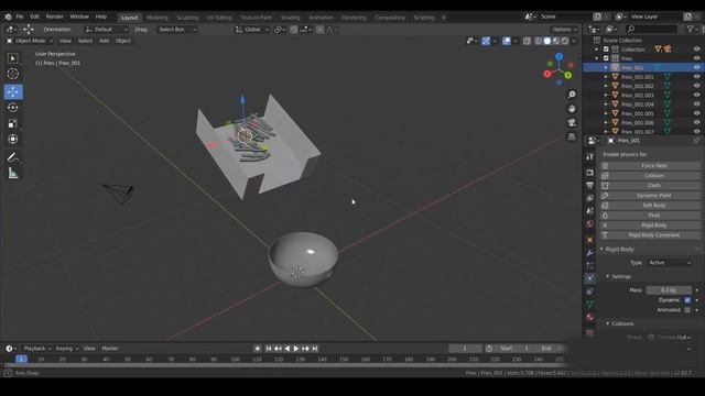 Blender Tutorial Falling Fries (Project Files Included) смотреть онлайн