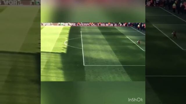 После матча Ливерпуль – Вулверхэмптон 2-0 дочь Мухаммед Салах бет мяч по ворот смотреть онлайн