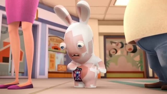 Les Lapins Crétins Invasion - Queue De Lapin (EP. 32)