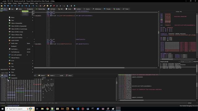 Malware Analysis - Writing x64dbg unpacking scripts смотреть онлайн