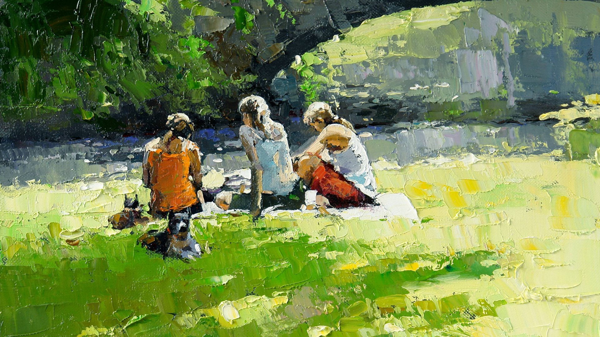 Алексей Зайцев. Картины художника. Часть V