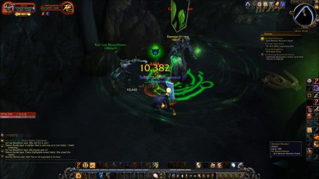 Amo Plays World of Warcraft Legion - Ep 31 - Nightglaive the Traitor (Gameplay) смотреть онлайн