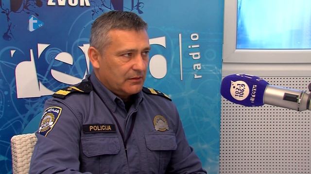 Gost dana by Eva Zadro - Pojačane kontrole policije, sve manje pijanih vozača u KŽ смотреть онлайн