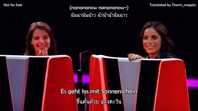 [THAISUB] Sonnenschein - Mark Forster und Nico Santos, The Voice of Germany ซับไทย смотреть онлайн