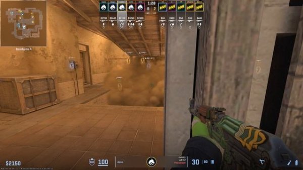 CS2 POV Demo Spirit donk (25/13) vs NaVi (de_mirage) @ IEM Katowice 2025