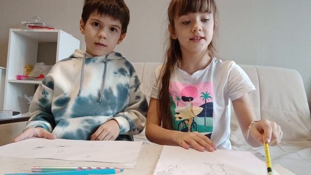 Рисуем танк и киску смотреть онлайн