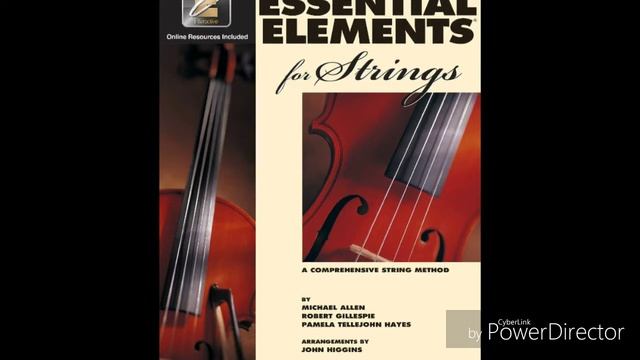 Essential Elements of strings-Book 1 TONING NOTES смотреть онлайн