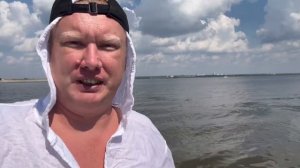 Накатались! Последние тёплые дни лета!!! Покатушки на сапе с мотором 9.9!