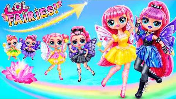 L.O.L. Surprise Феи! Милая сестричка против Крутой смотреть онлайн