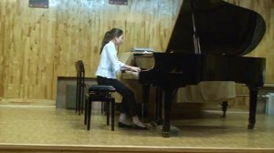 И С  Бах  Аллеманда до минор  из французской сюиты №2