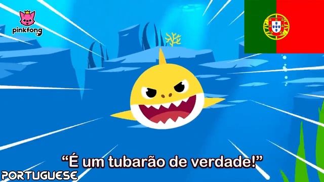 Shark Bus - It's A Real Shark! In 5 Different Languages смотреть онлайн