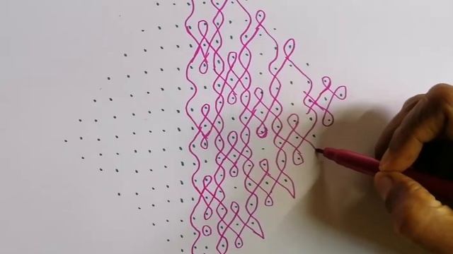 Pinnal kolam | subhastiya channel смотреть онлайн