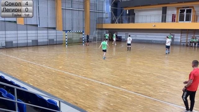 ЛЕГИОН - Сокол Минск (2 этап FREE LEAGUE SLMF) смотреть онлайн