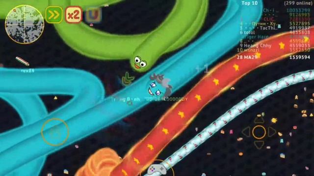Wormate.io - Mod Menu - Awesome moments - wormateio best gameplay - 😱 смотреть онлайн