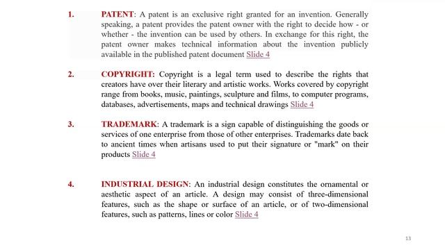 Understanding Intellectual Property Rights: Insights from Dr. Protibha Nath Banerjee смотреть онлайн
