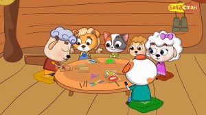 Жол белгилери | "КОЗУЛАР" мультсериалы | 9-бөлүм