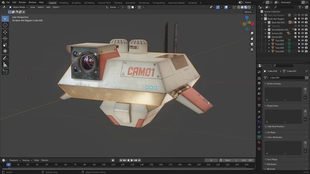 5.02 - Preparing Mesh for Rig смотреть онлайн