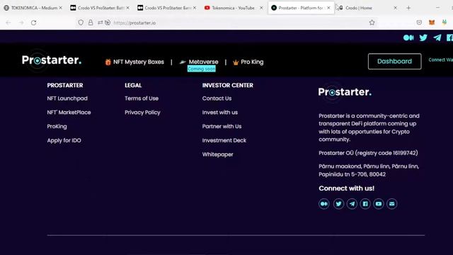 Crodo VS ProStarter: Битва Лаунчпадов смотреть онлайн