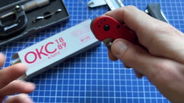 Распаковка Ontario Red Rat 1 s35vn смотреть онлайн