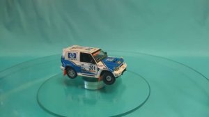 Машинка раллийная mitsubishi pajero