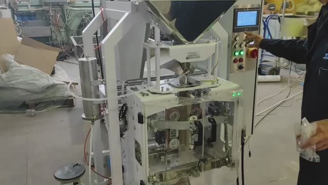 Мелкая фасовка с газозамещением 055.21 Автомат фасовочно-упаковочный вертикального типа Пакдело Ру смотреть онлайн