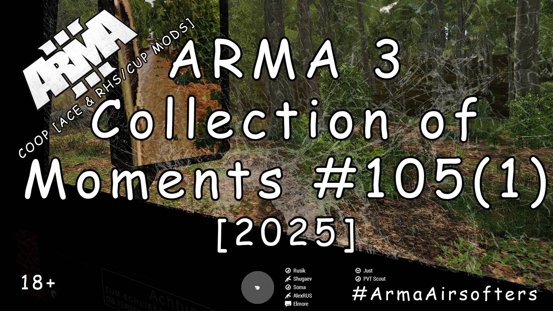 ARMA 3 - Сборник моментов #105 (1) [2025] смотреть онлайн