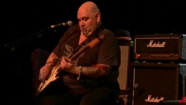 Popa Chubby - Brown Sugar - Les Bourdaines 21 mars 2015 HD смотреть онлайн