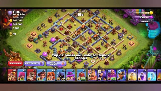 +320 🔴LIVE Attack's | Th16 ROOT RIDER VALK SPAM With Overgrowth Spells | Legend League Attacks | смотреть онлайн
