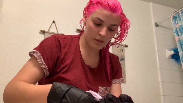 How to Dye Your Hair PINK 💗 смотреть онлайн