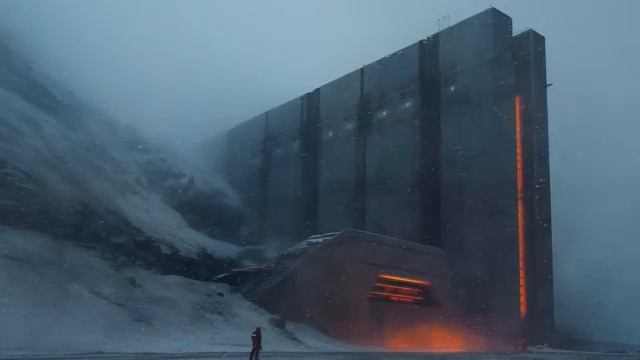 💿👽Somber_ Relaxing Sci-Fi Ambient Soundscape _ Snowy смотреть онлайн