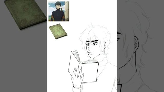 ☆6 Fanarts Challenge☆ - [2] Yuno - Black Clover [Speedpaint]