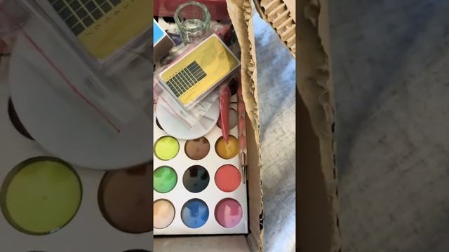 AliExpress Acrylic Nail Kit For Beginners - Unboxing Haul смотреть онлайн