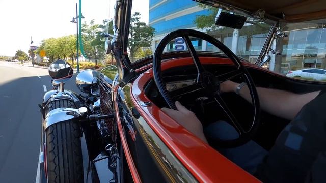 1930 Marmon Model 8-79 Sport Phaeton - Drive смотреть онлайн
