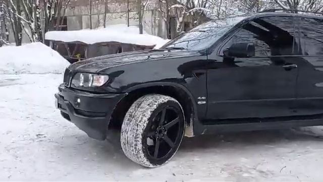 бмв х5 е53 4, 4