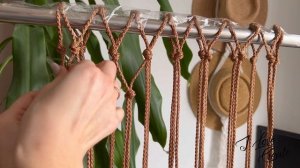 Авоська своїми руками. Як плести авоську в техніці макраме. DIY macrame net bag