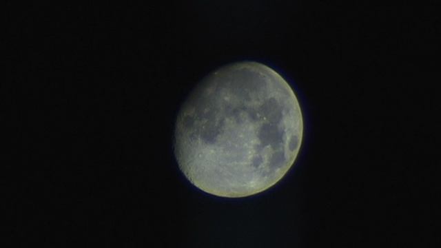 луна садится. ночь