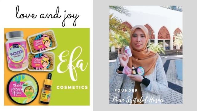 Efa Cosmetics - Puan Syifatul Husna смотреть онлайн