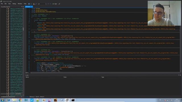 Malware Analysis - When De4dot fails, Removing Anti Tamper from NullShield смотреть онлайн