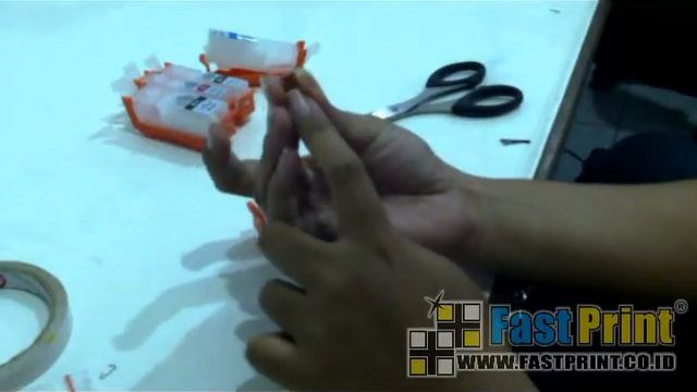 VIDEO TIPS PEMASANGAN CHIP CANON DENGAN DOUBLE TAPE DAN TIPS CARTRIDGE CANON смотреть онлайн