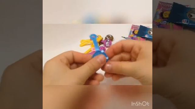 5 скрепышей 😁😍Юбилейный?😱🤔распаковка 👌🙀😽Видео/Ми Ми Мишель ❤️ смотреть онлайн