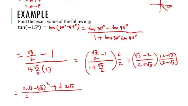 10. MA 113: 6.5 Sum and Difference Identities смотреть онлайн