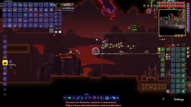 Terraria - Calamity Mode  getfixedboi seed  Level mod - 1.2