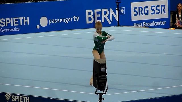 Simakova Angelina sol RUS qualif equipe junior euro Bern 2016 смотреть онлайн