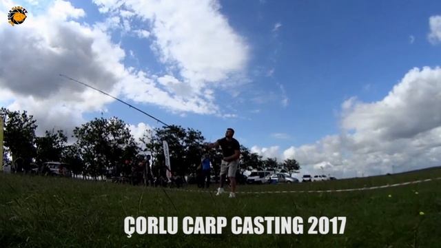 ÇORLU CARP CASTING 2017 (SUPER SLOW MOTİON) смотреть онлайн