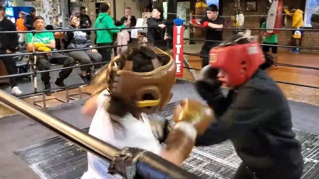Young Girls Boxing Selena Lauth смотреть онлайн