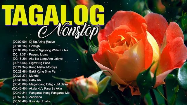 Nonstop Tagalog Love Songs 80s 90s Medley  Lyrics - Top Ibig Kanta OPM Tagalog Love Songs  Playlist