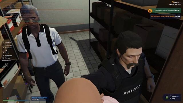 GTA5RP La Mesa врываемся в штат #1 смотреть онлайн
