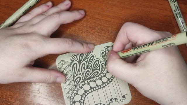 Что такое зентангл смотреть онлайн