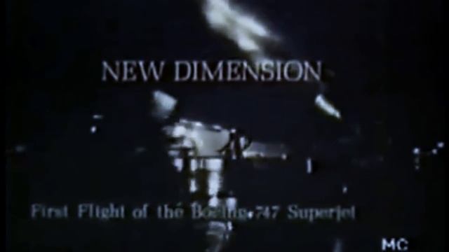 Boeing 747 Jumbo Jet Promo Film #2 - 1969 смотреть онлайн